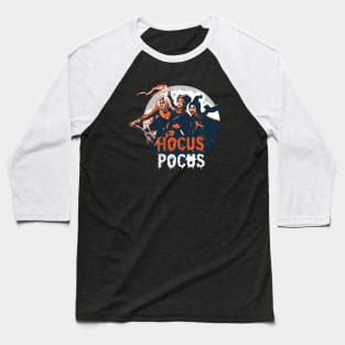 hocus pocus fly Baseball T-Shirt